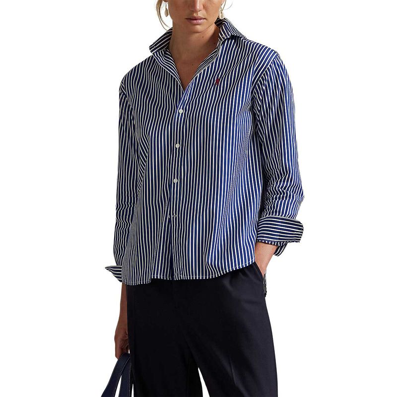 Polo Ralph Lauren Relaxed Fit Striped Cotton Shirt image number 0